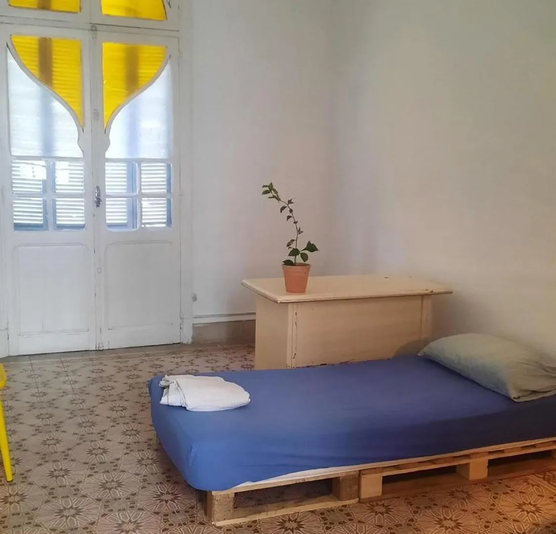 Bedroom - In The City Center チュニス